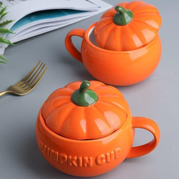 Kreative Keramische Kürbis Tasse Becher | Karnz