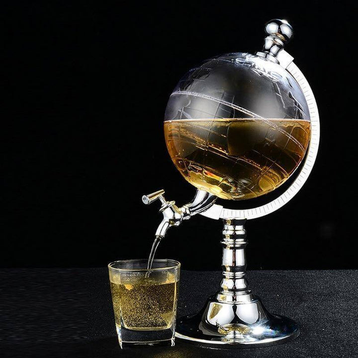 Eleganter Globe Vintage Getränkespender