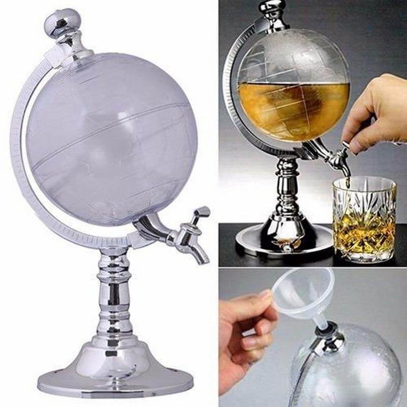 Eleganter Globe Vintage Getränkespender