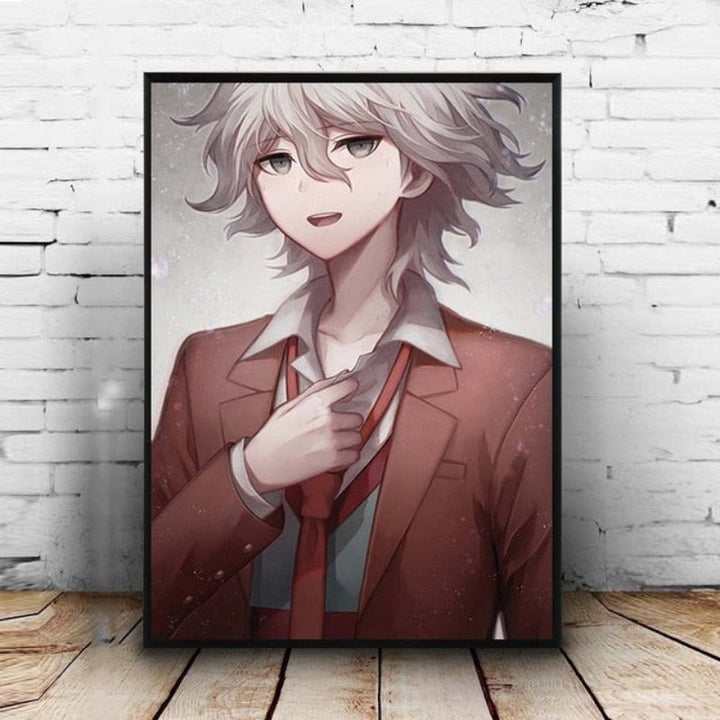 Hope's Peak Anime - Leinwand Wandkunst Malerei