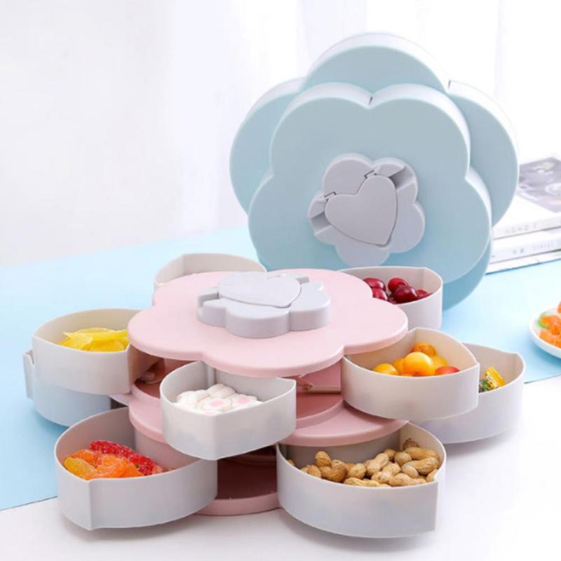 Petal-Shape Rotierende Snackbox