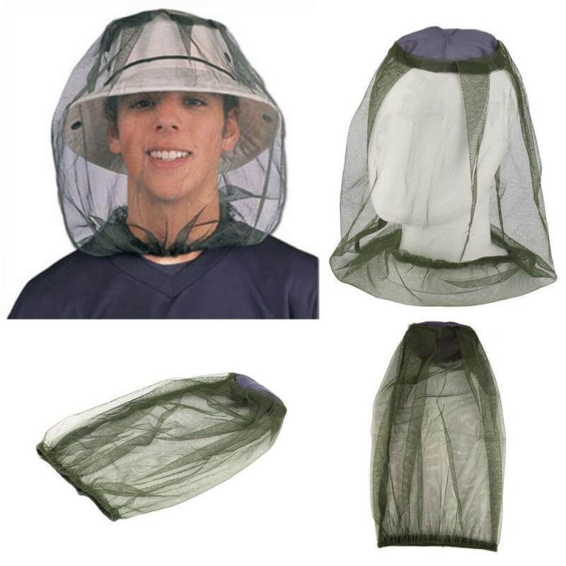 2pcs Tragbares Atmungsaktives Mückennetz | Karnz
