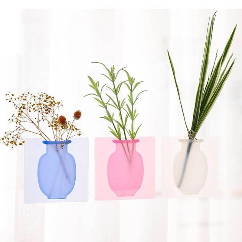 Sticky Silicone Pflanze Karnzumen Vase | Karnz