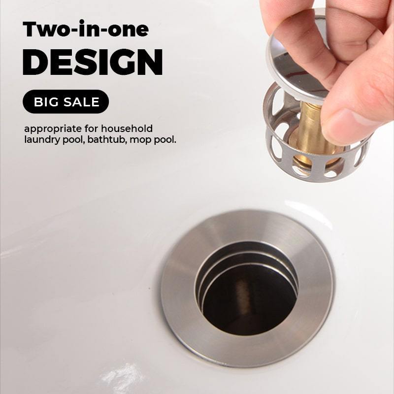 Basin Pop-Up Drain Filter | Karnz