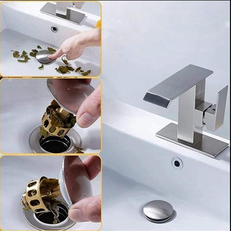 Basin Pop-Up Drain Filter | Karnz