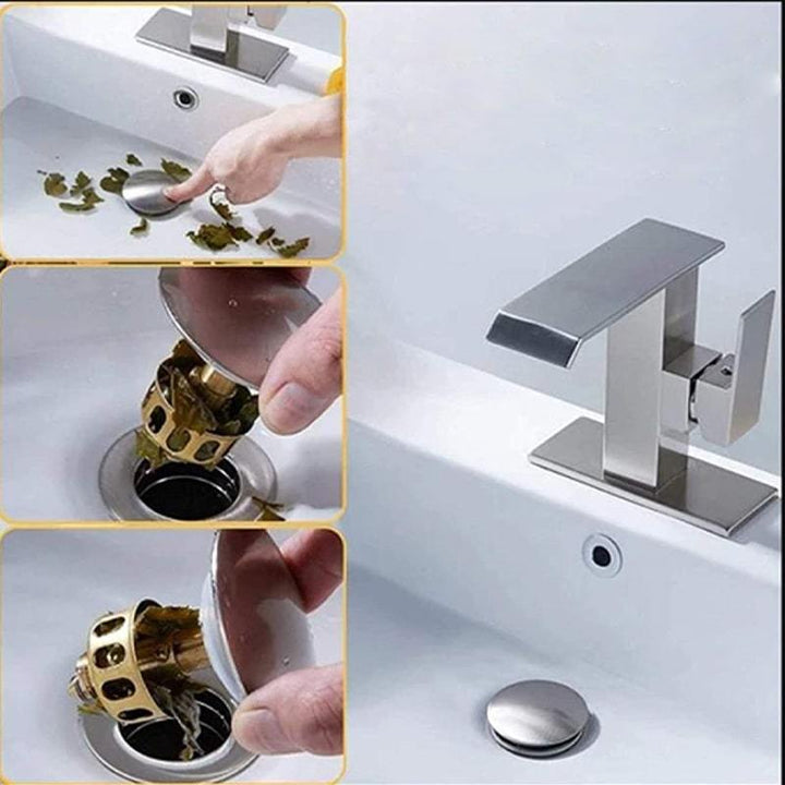 Basin Pop-Up Drain Filter | Karnz