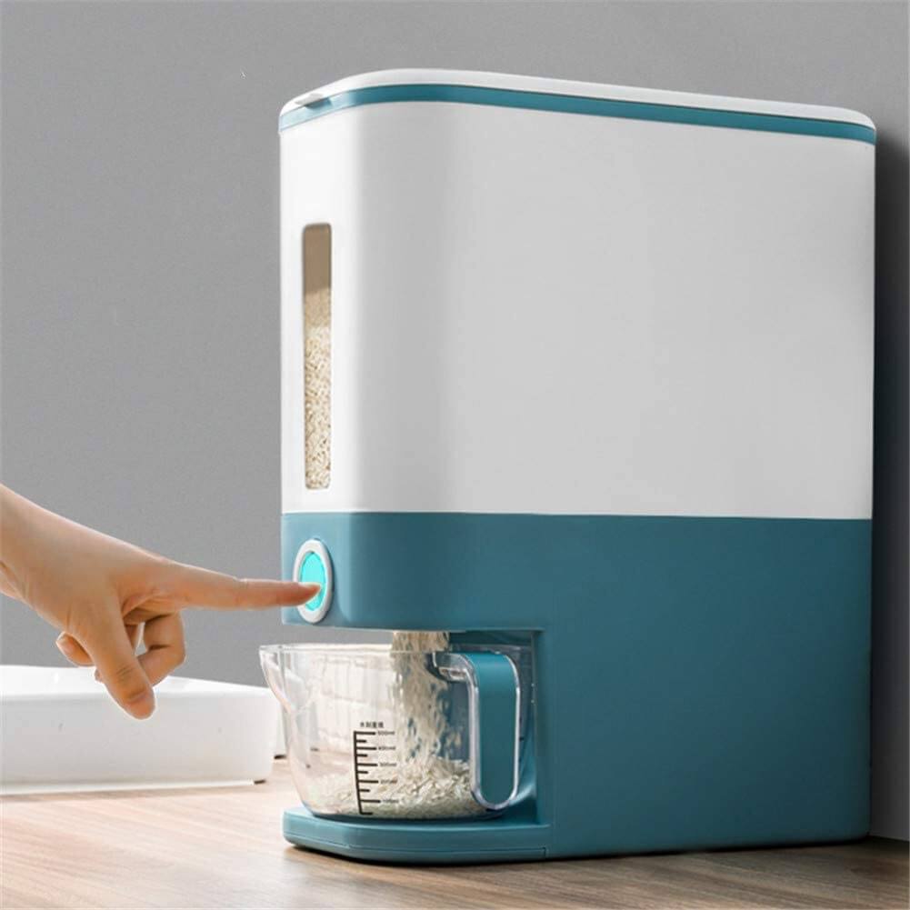 Pastellfeuchter Grains-Reis Spender