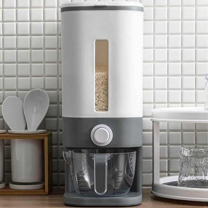 Pastellfeuchter Grains-Reis Spender