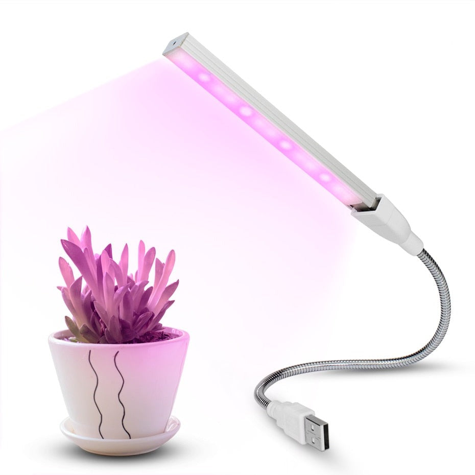 LED USB Pflanzenwachstum Phyto Lampe | Karnz
