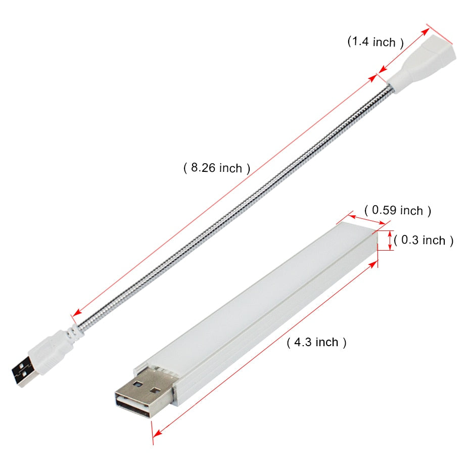 LED USB Pflanzenwachstum Phyto Lampe | Karnz