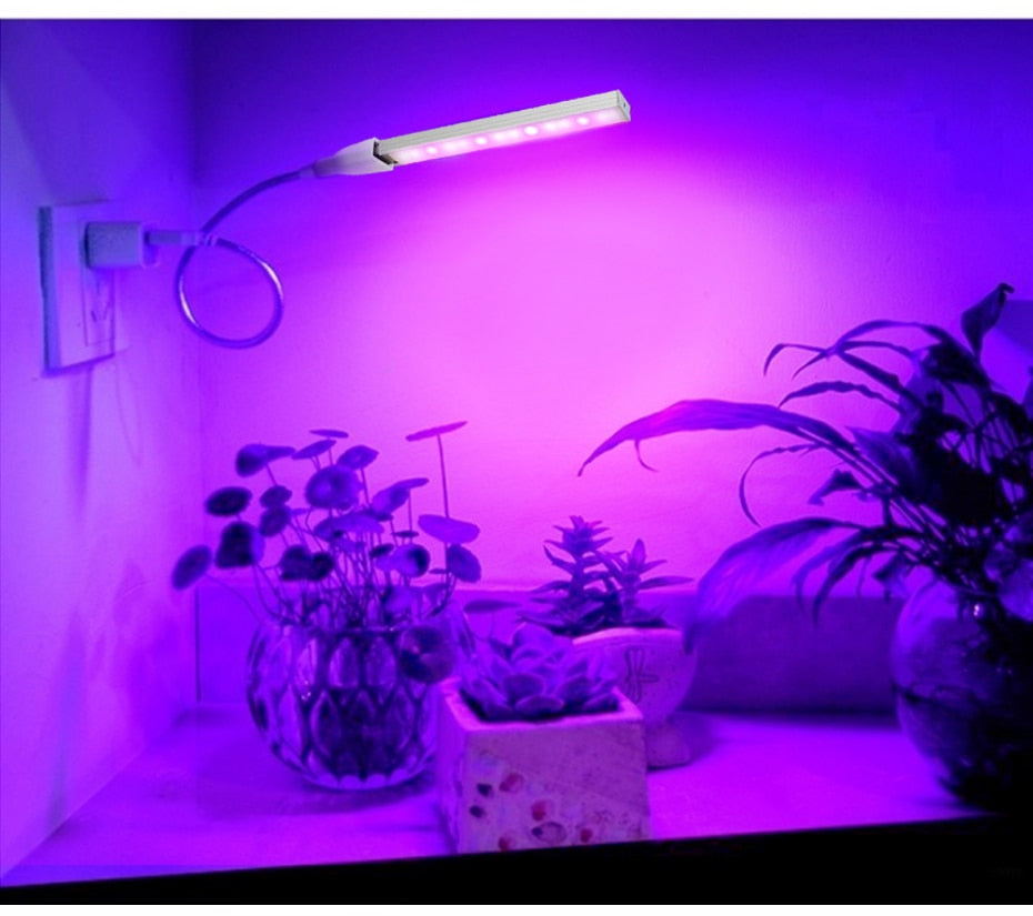 LED USB Pflanzenwachstum Phyto Lampe | Karnz