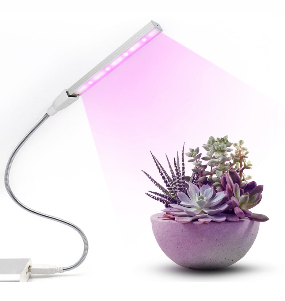 LED USB Pflanzenwachstum Phyto Lampe | Karnz