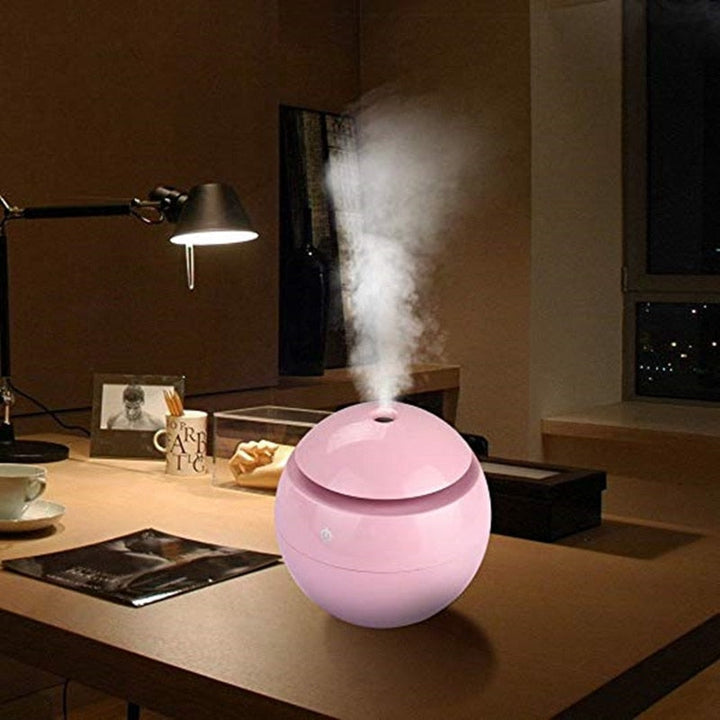 Kreativer bunter LED Ultraschall Aroma Diffusor | Karnz