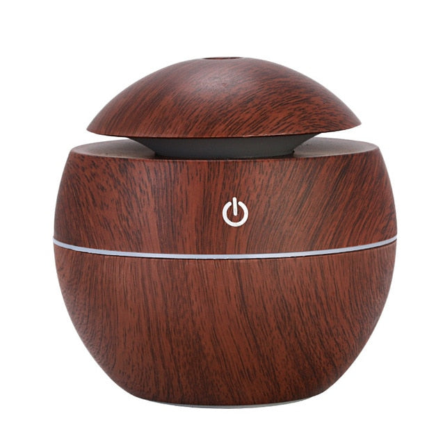 Kreativer bunter LED Ultraschall Aroma Diffusor | Karnz