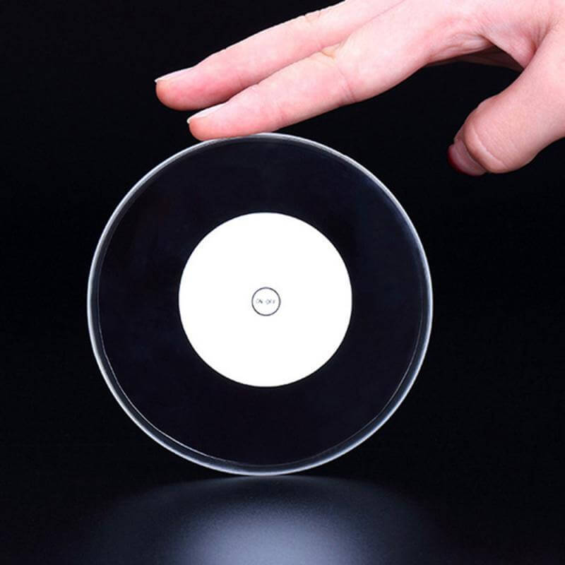 Acryl Ultra-Dünner LED-Untersetzer