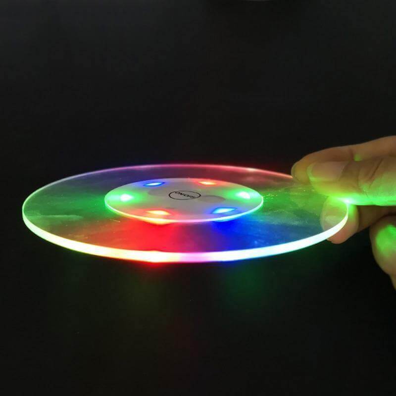 Acryl Ultra-Dünner LED-Untersetzer