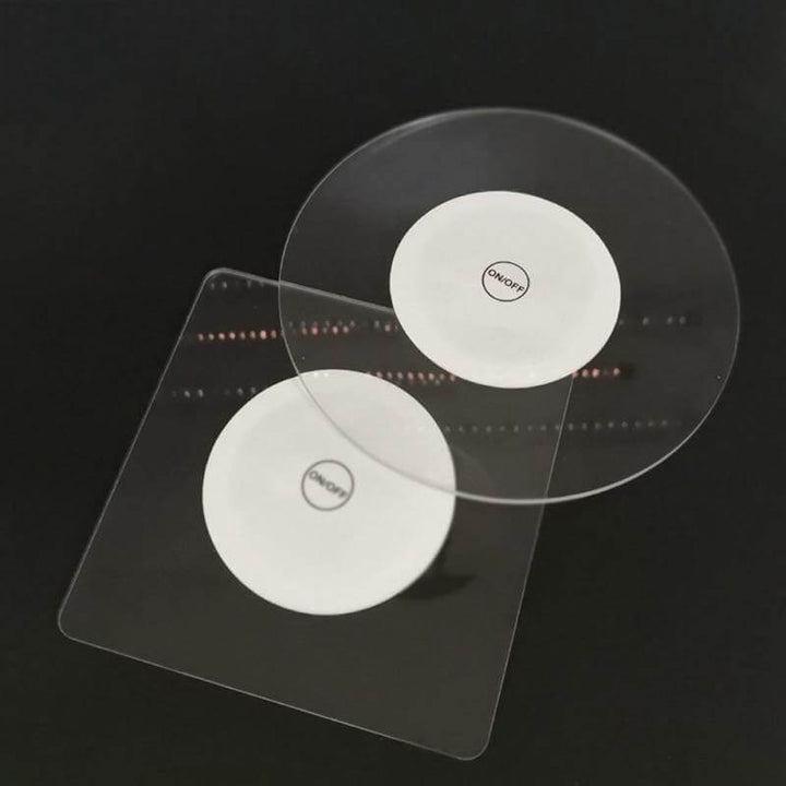 Acryl Ultra-Dünner LED-Untersetzer