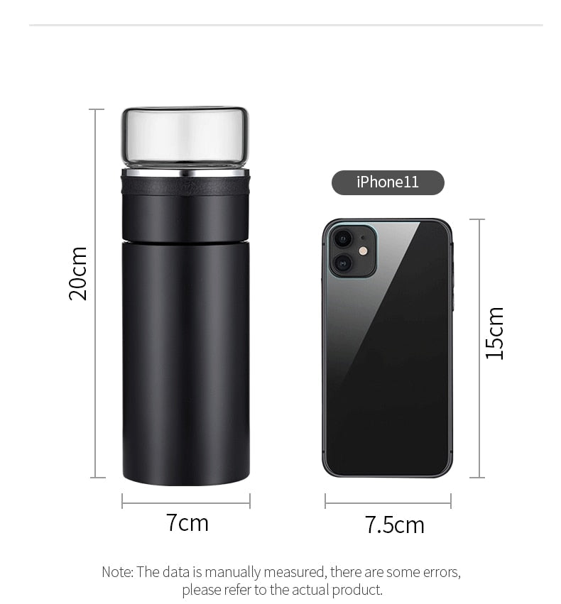 Eleganter Haltbarer Einfacher Tee-Infuser-Thermos | Karnz
