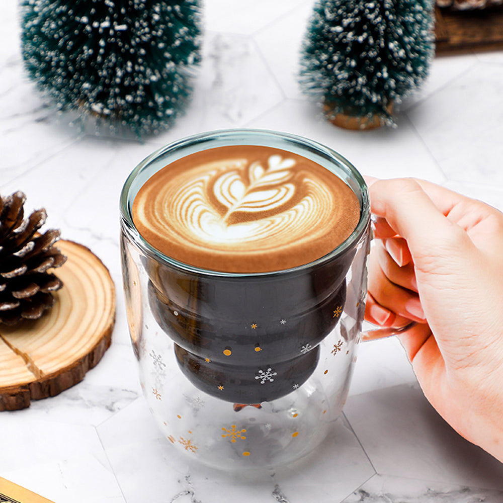 DouKarnze-Layer Weihnachtsbecher