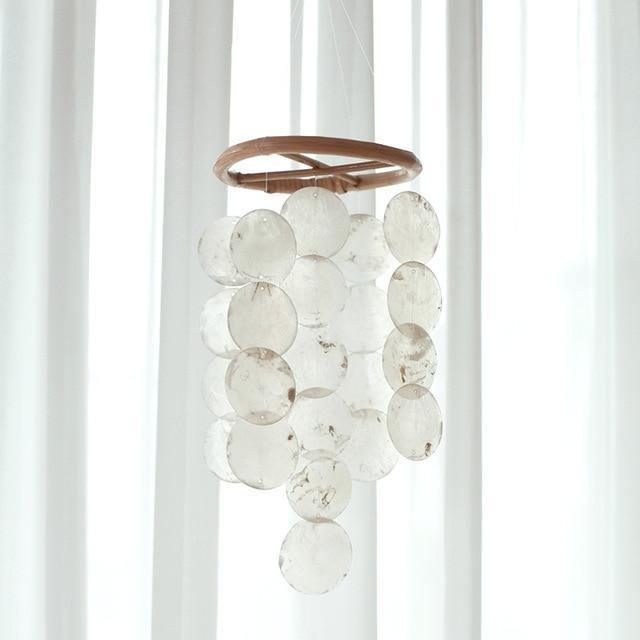Handgefertigtes Windspiel von ShellDreams fürs Babyzimmer | Muschel-Mobile | Beruhigende Klänge