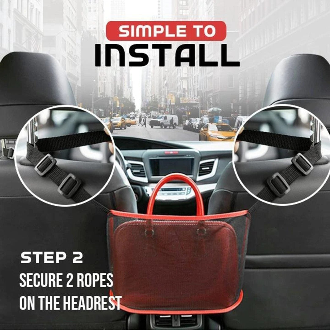 Auto-Netztasche Handtaschenhalter | Karnz