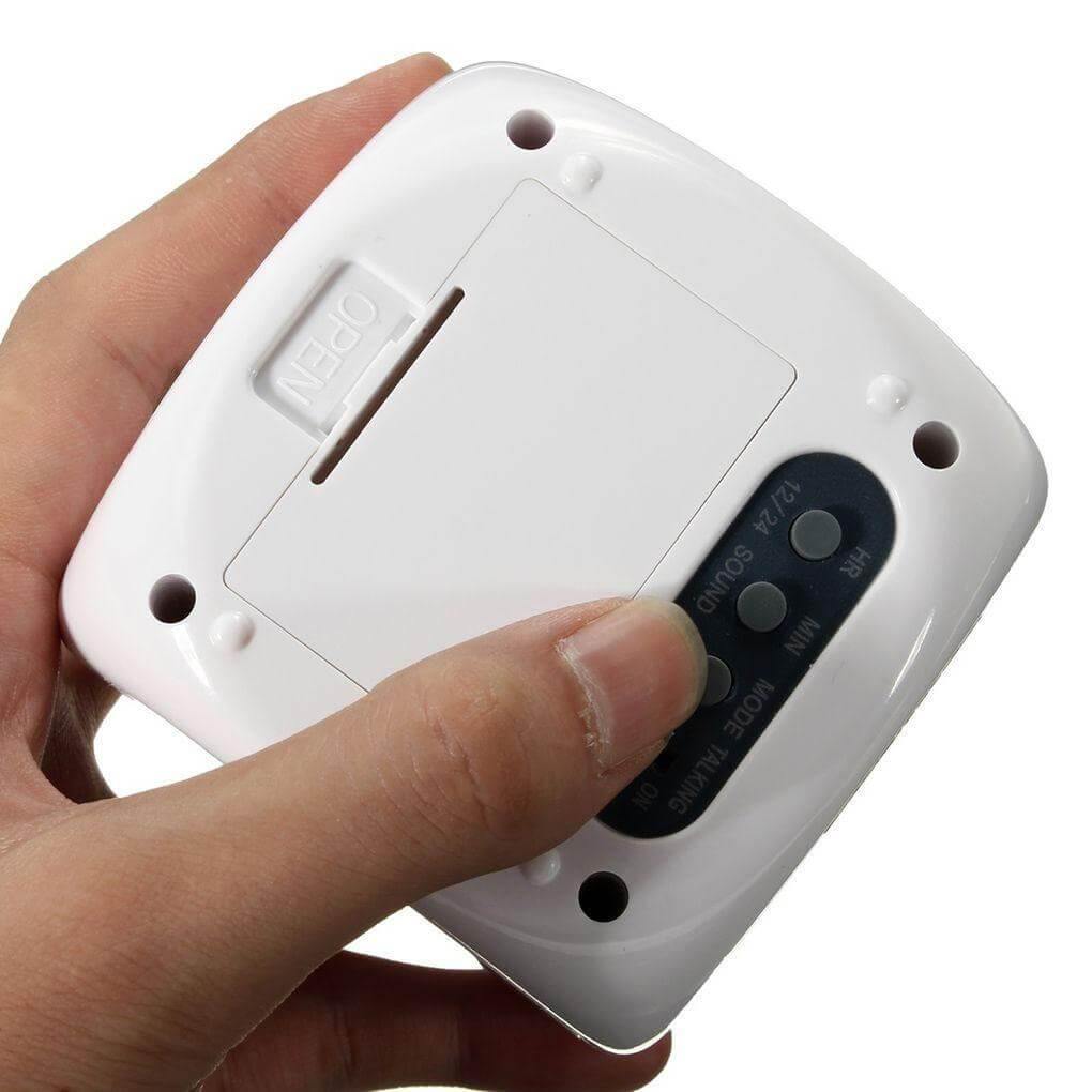 LCD-Projektionsanzeige Digitaler Wecker | Karnz