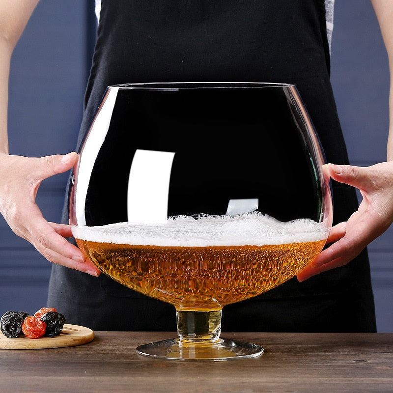 Kreativer Riese Party-Glas