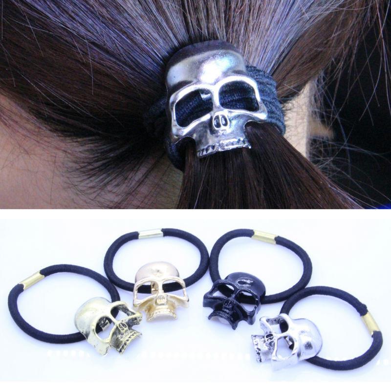 Skull Haargummis - Kaufen Sie 1, Bekommen Sie 2 Gratis! | Karnz