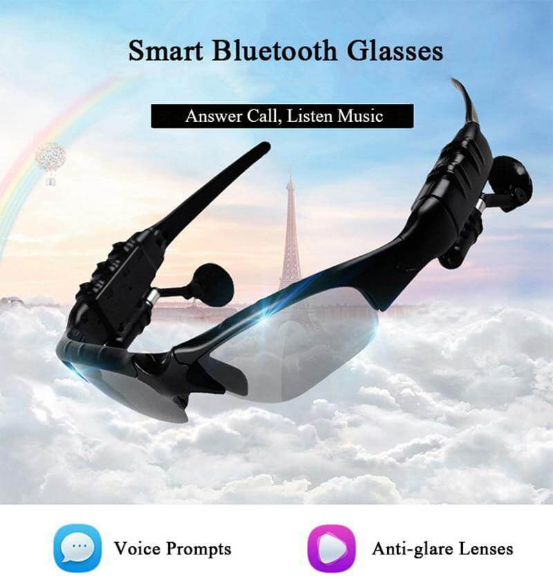 Smart Bluetooth-Headset Fahrbrille | Karnz