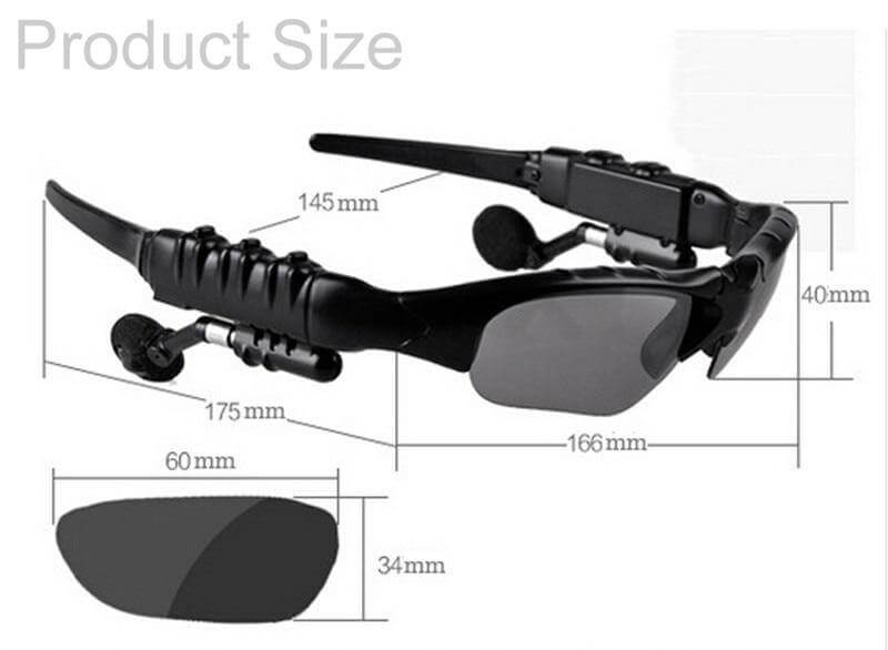Smart Bluetooth-Headset Fahrbrille | Karnz