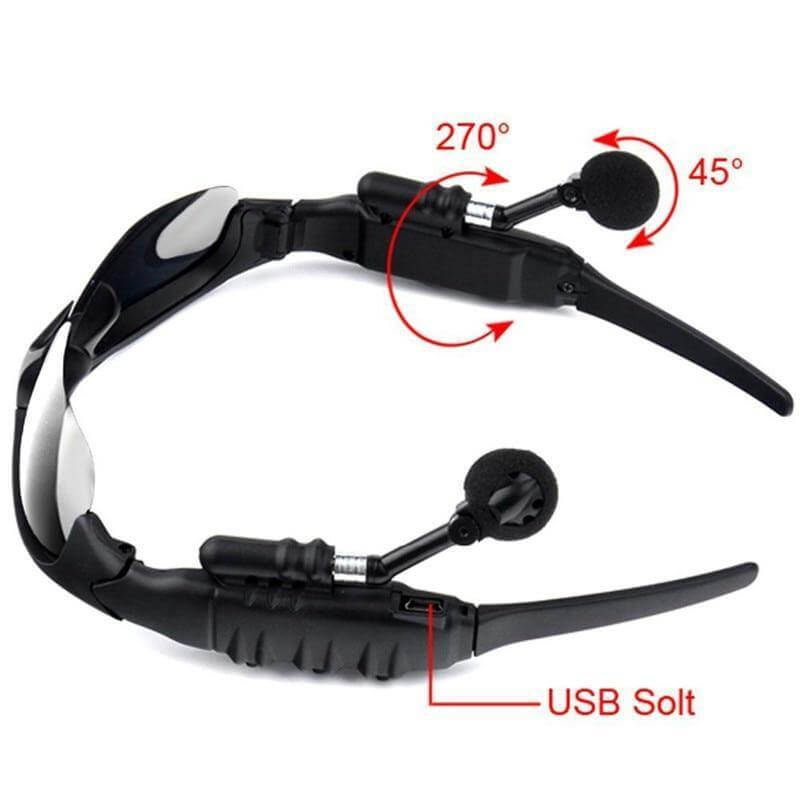 Smart Bluetooth-Headset Fahrbrille | Karnz
