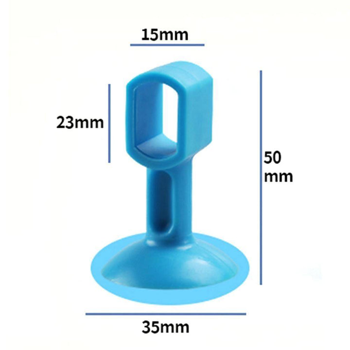 10PCS Silikon Türstopper | Karnz