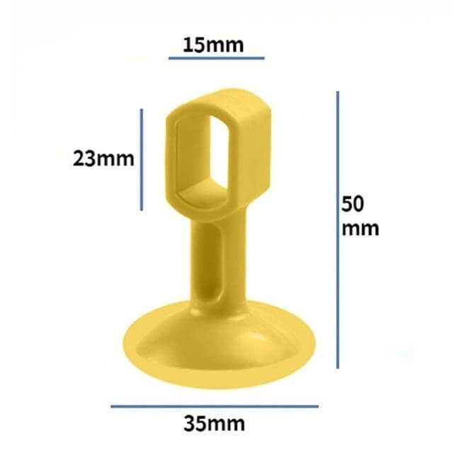 10PCS Silikon Türstopper | Karnz