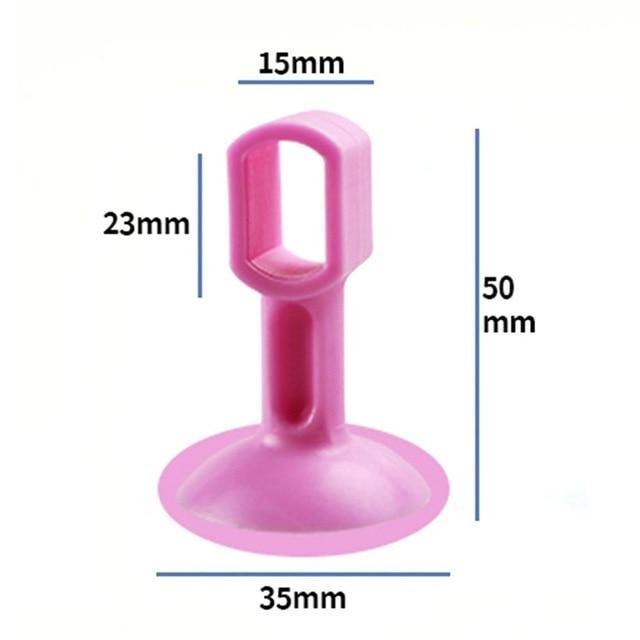 10PCS Silikon Türstopper | Karnz