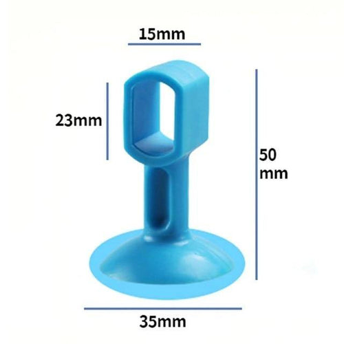 10PCS Silikon Türstopper | Karnz