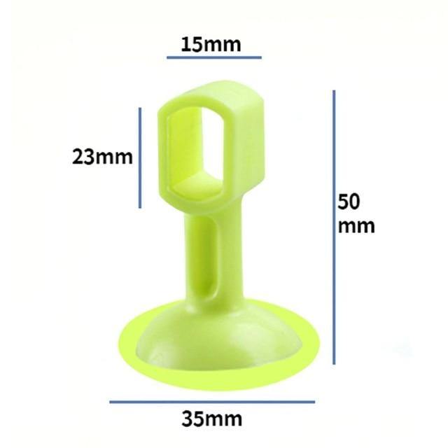 10PCS Silikon Türstopper | Karnz