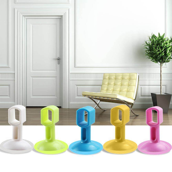10PCS Silikon Türstopper | Karnz