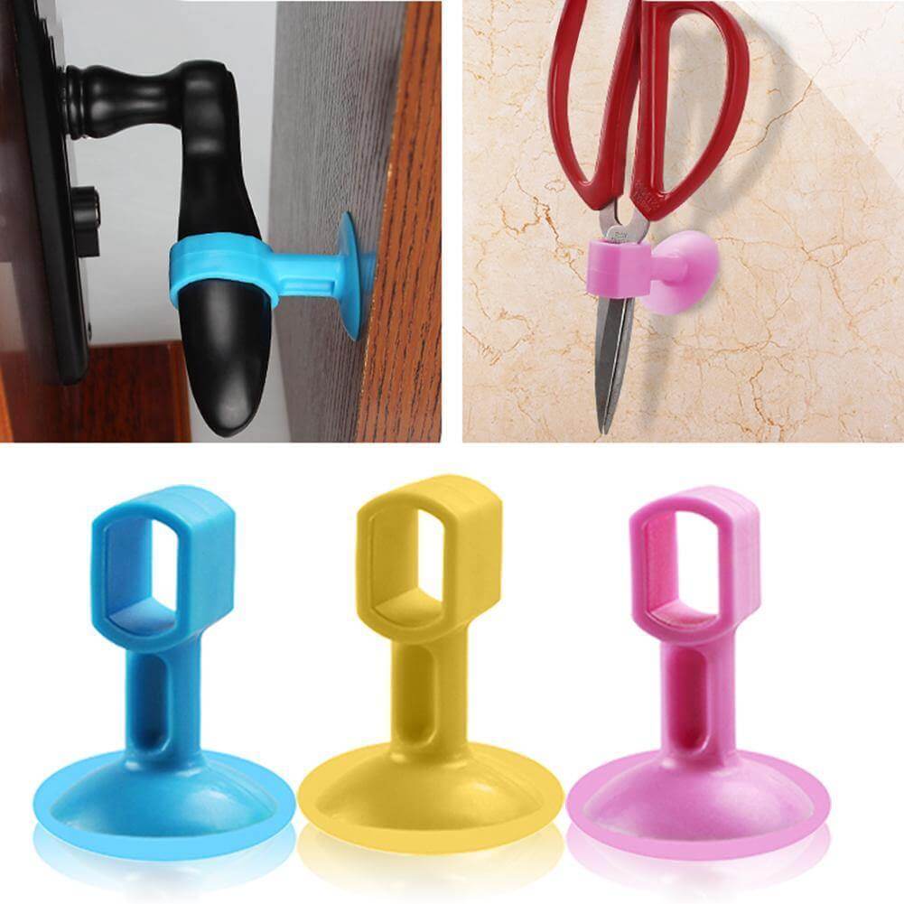 10PCS Silikon Türstopper | Karnz
