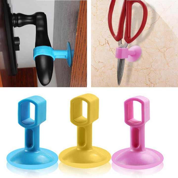 10PCS Silikon Türstopper | Karnz