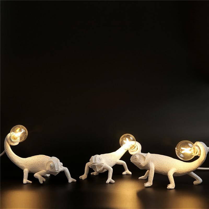 Nordic Modern Chamäleon Eidechse Schreibtischlampe | Karnz