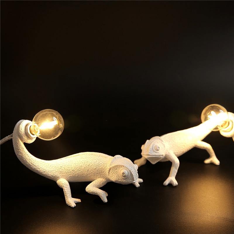 Nordic Modern Chamäleon Eidechse Schreibtischlampe | Karnz