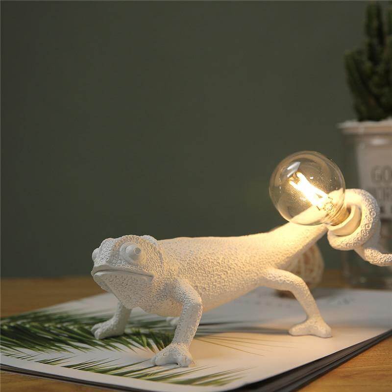Nordic Modern Chamäleon Eidechse Schreibtischlampe | Karnz