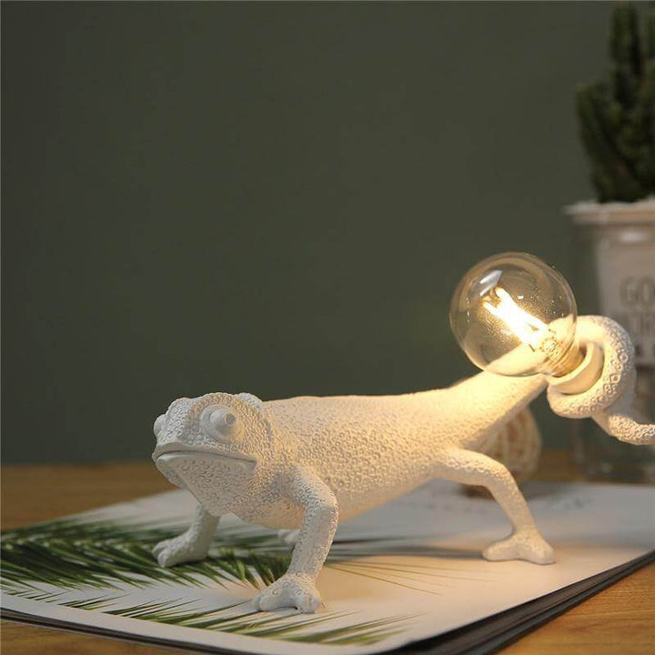 Nordic Modern Chamäleon Eidechse Schreibtischlampe | Karnz