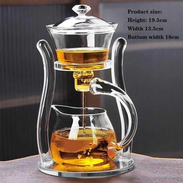 Elegante Vintage Magnetische Teekanne