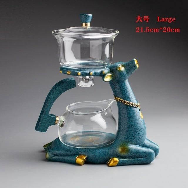 Elegante Vintage Magnetische Teekanne