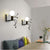 Mini Man Robot Kunst Wandlampe