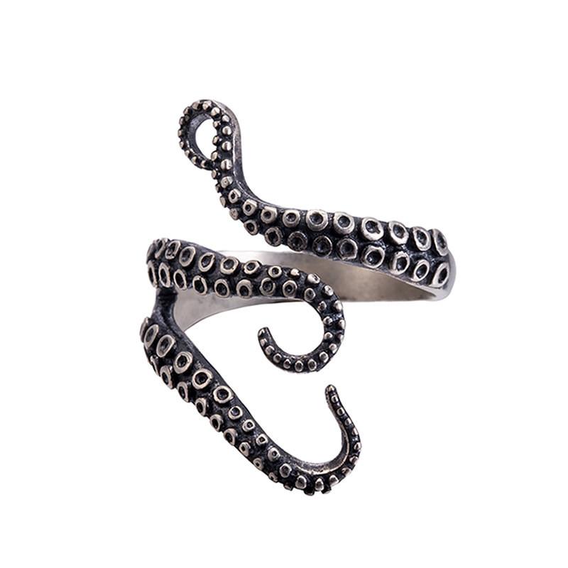 Kraken - Der Oktopus Ring | Karnz