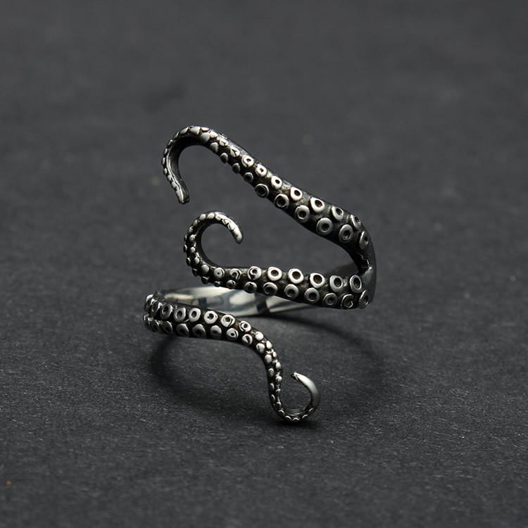Kraken - Der Oktopus Ring | Karnz
