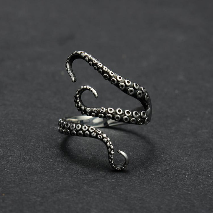 Kraken - Der Oktopus Ring | Karnz