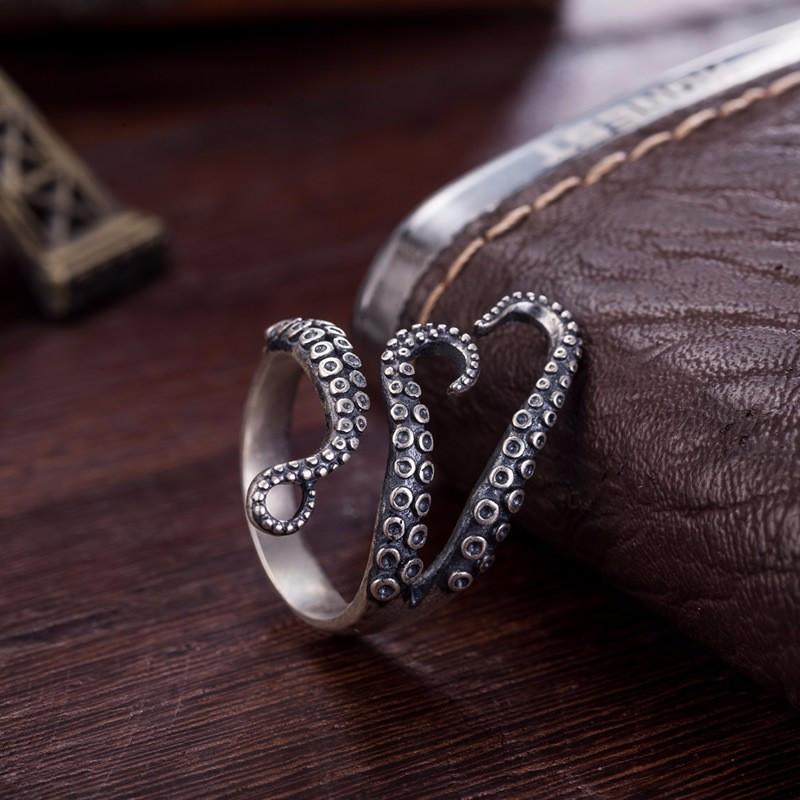 Kraken - Der Oktopus Ring | Karnz